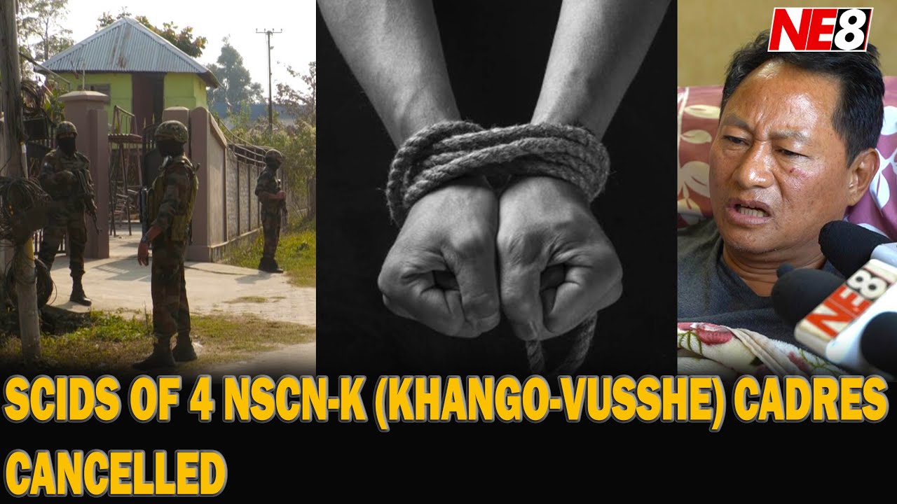 Отменены назначения 4 кадров NSCN-K (Ханго-Вуше).