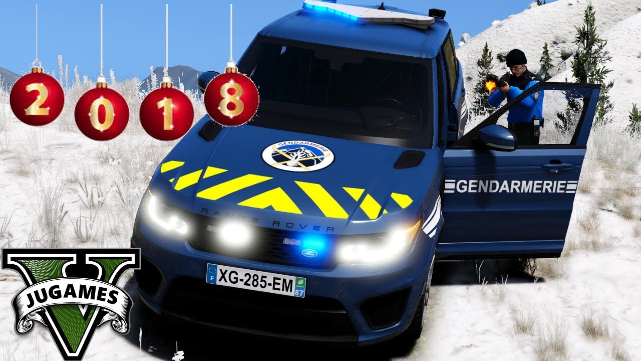GENDARMERIE EN DIFFICULTÉ SOUS LA NEIGE [GTA 5 LSPDFR]