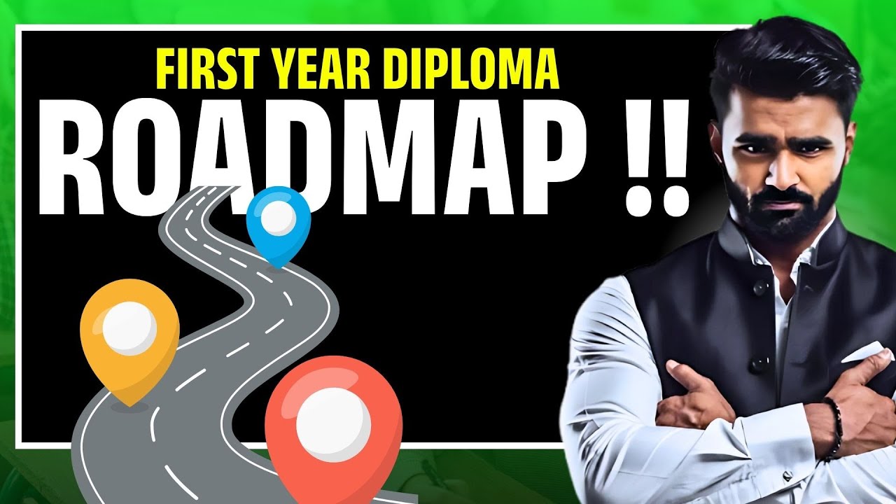 FIRST YEAR DIPLOMA ROADMAP !! | PRADEEP GIRI SIR