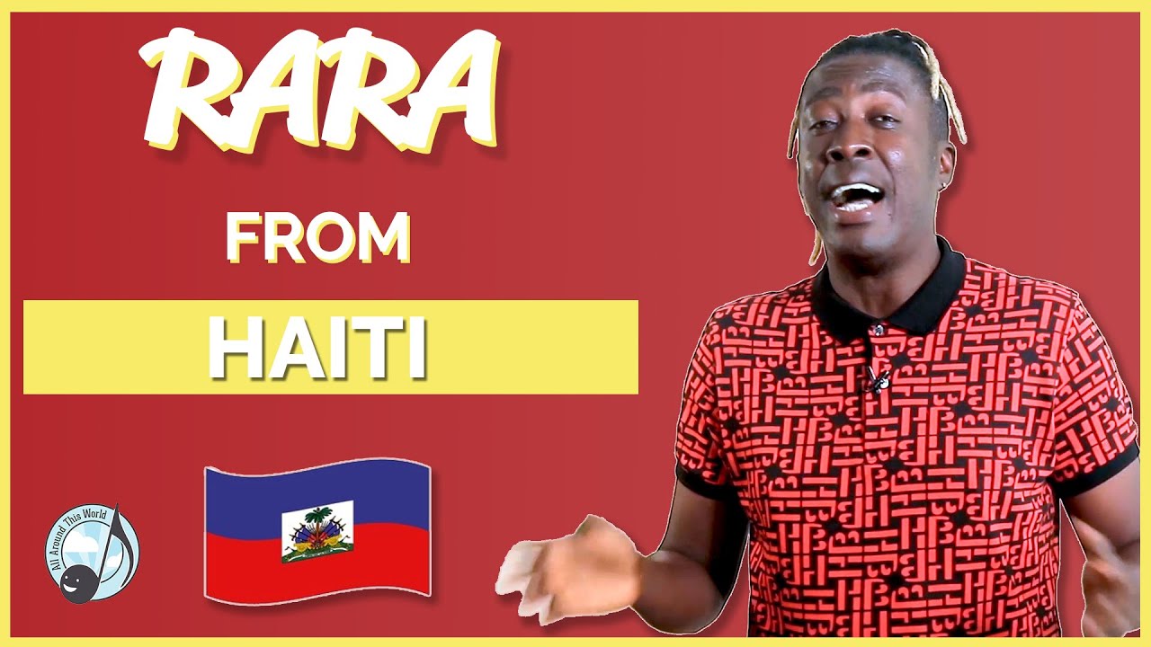 Haitian Dancing for Kids -- Learn Haitian Rara