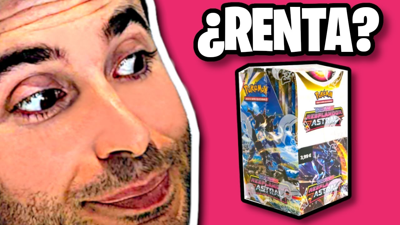 📦 Abro Caja POKÉMON Resplandor Astral NUEVA COLECCIÓN 🔥  POKEMILLON