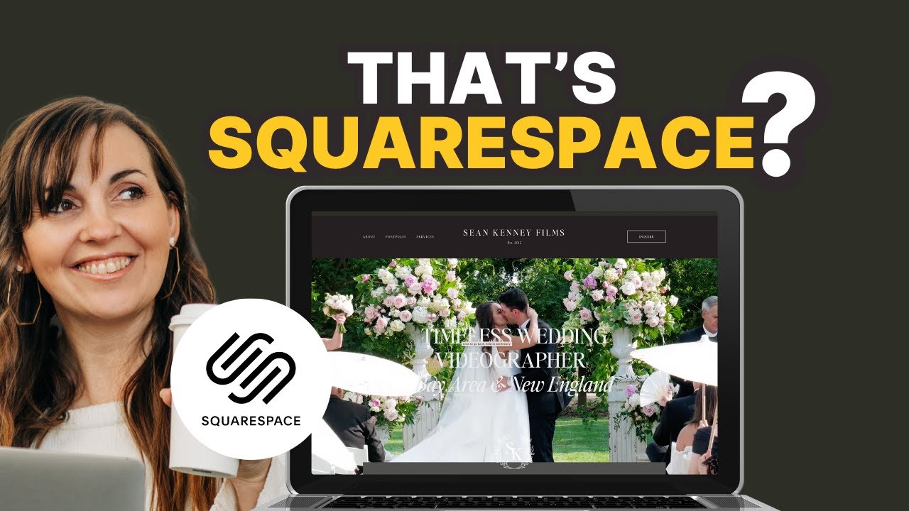 Хотите создать высококлассный дизайн с помощью Squarespace? Вот как добиться этого эффекта, не пе...