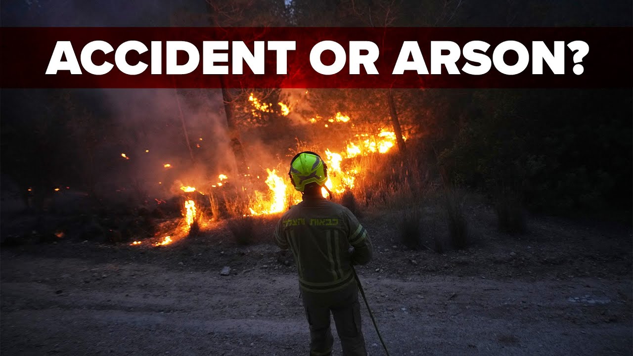 Wildfires Don’t Stop Commemorations | Jerusalem Dateline - May 2, 2025