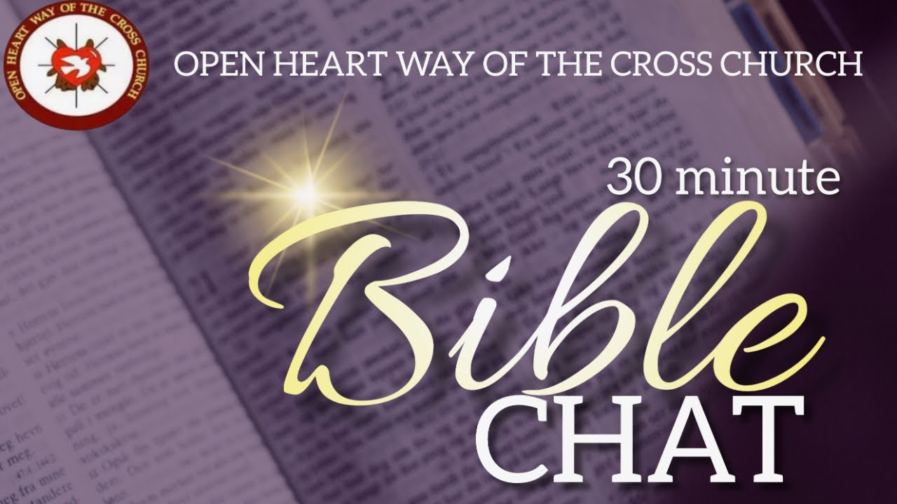 30-Minute Bible Chat with Bishop Troy V. Carter