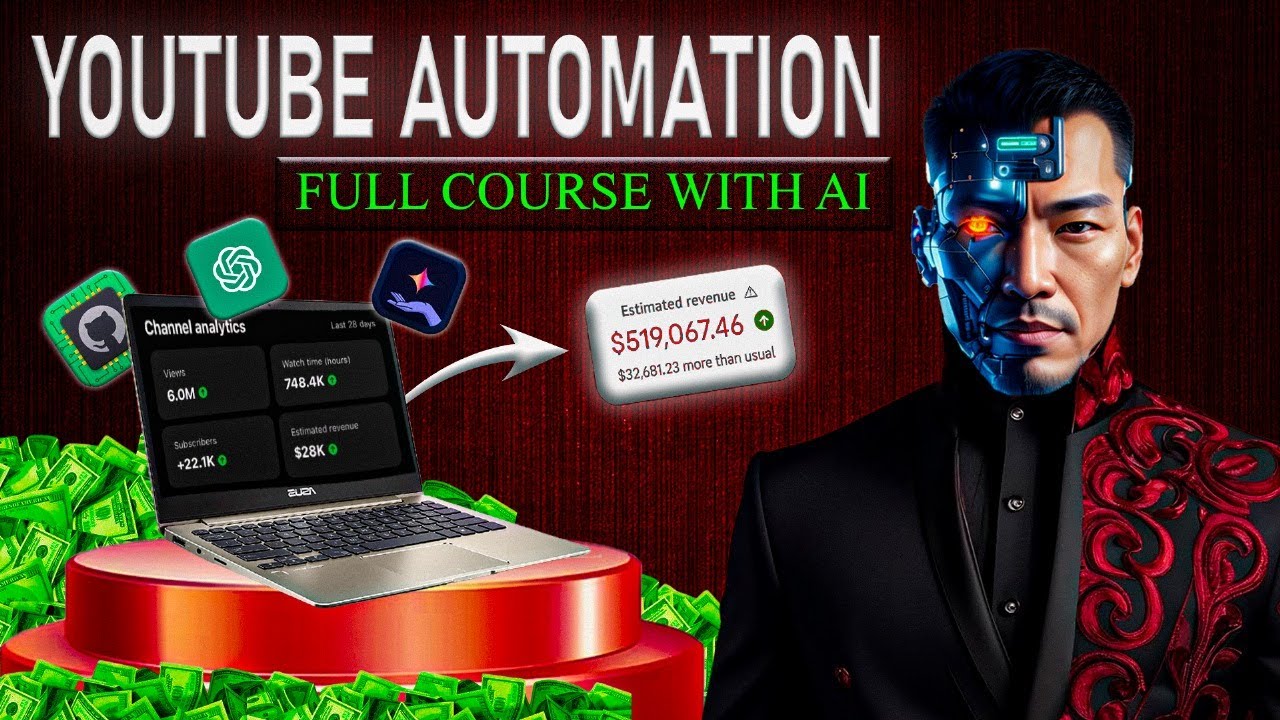 YouTube Automation Full Course Step by Step | YouTube Automation with Free AI Tools