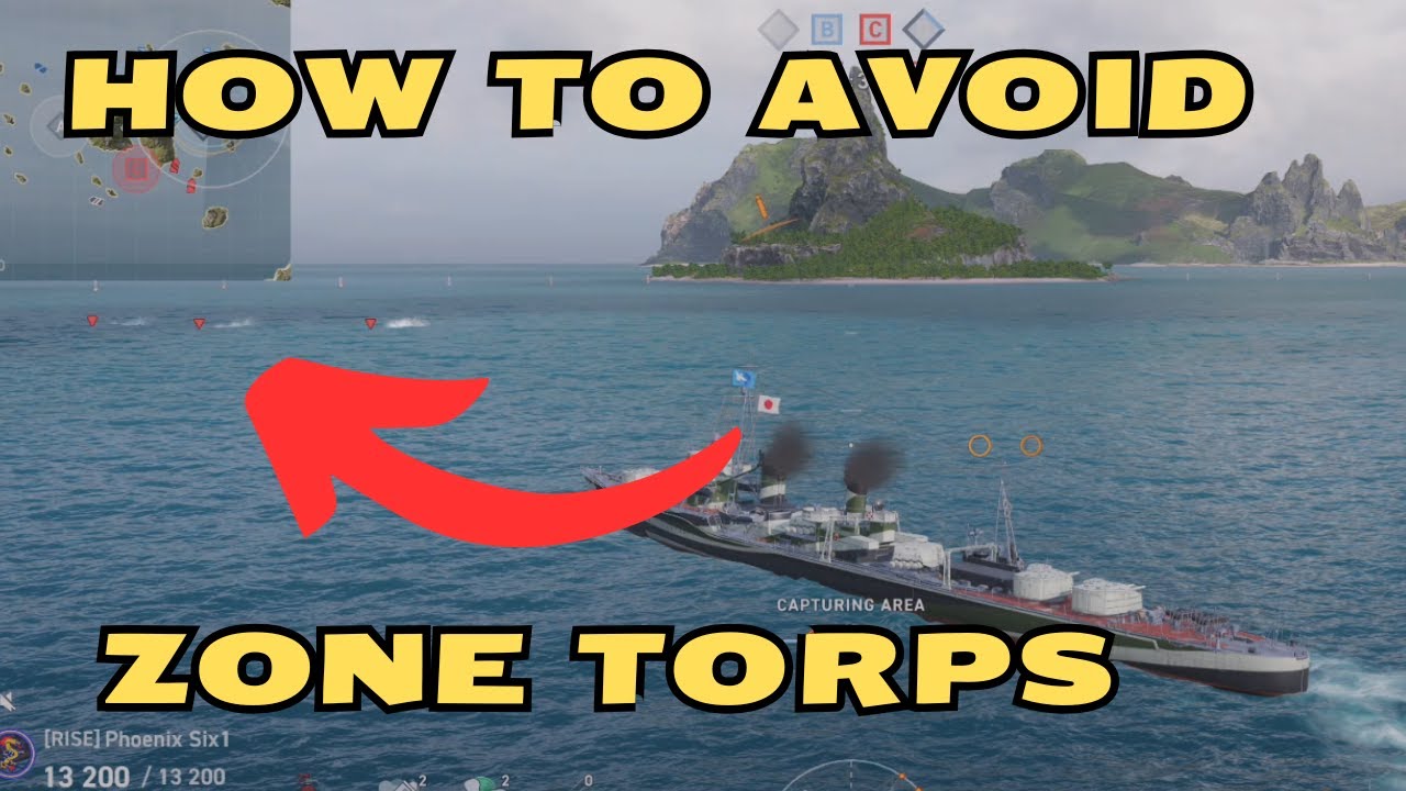 How to Avoid Zoning Torpedoes - World of Warships Legends