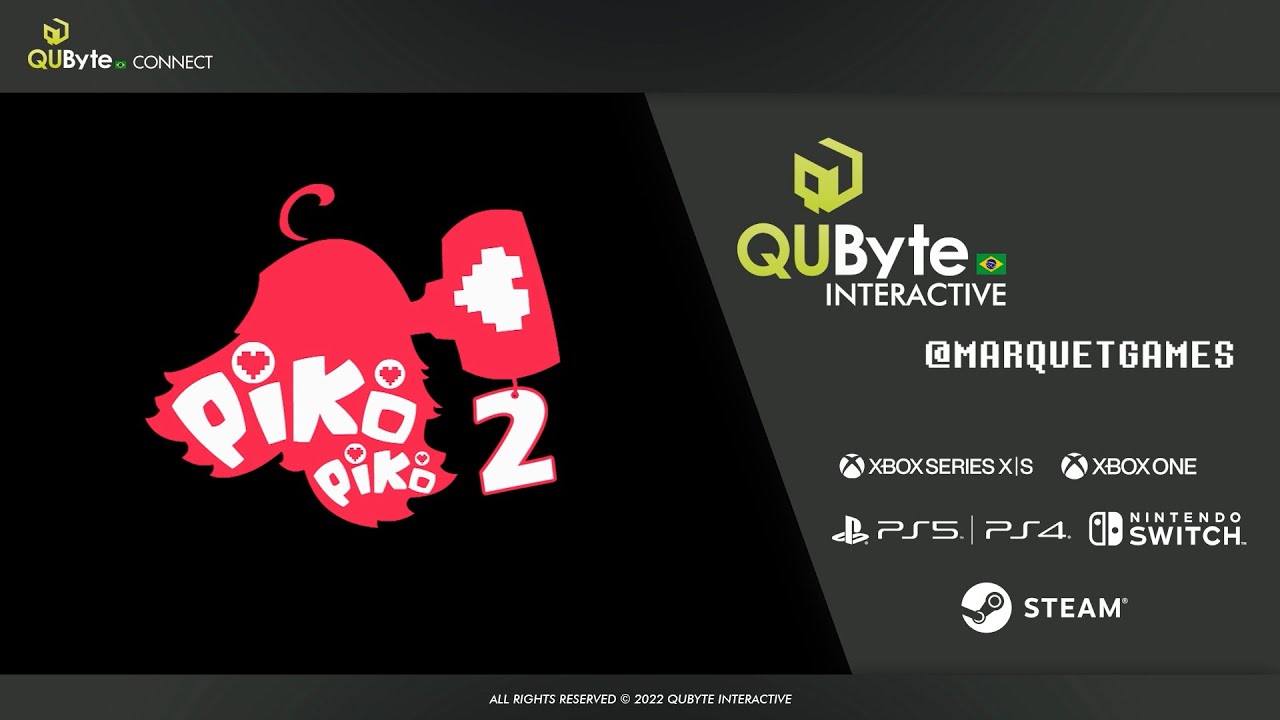 PIKO PIKO 2 | Xbox Series S/X, Xbox One, PS5/4, Nintendo Switch, Steam