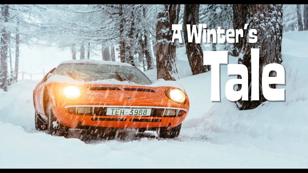 A Winter's Tale - The Shah's Miura