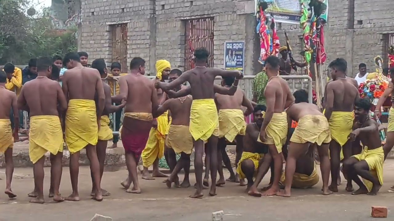 ଖଜୁରୀପଲ୍ଲୀ ମା କାଳୀଙ୍କ ଧୂଳି ଦଣ୍ଡ ଯାତ୍ରା 🌺🙏🌺