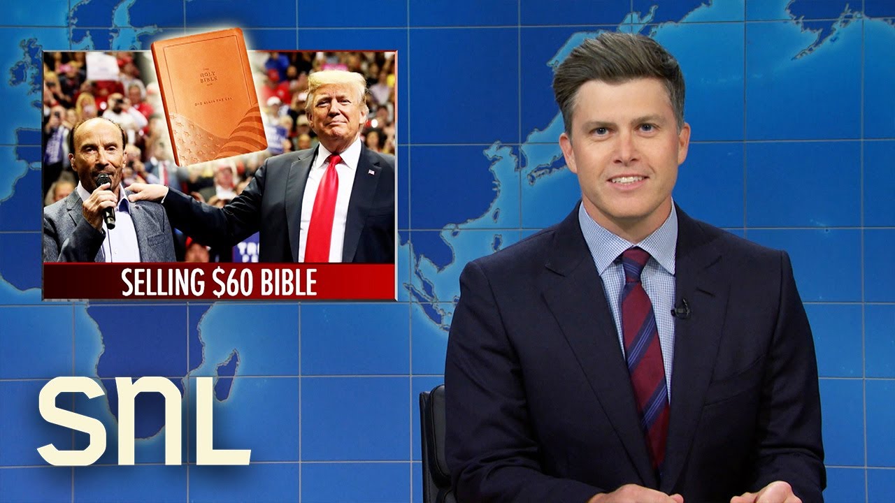 Weekend Update: Trump Selling $60 Bibles, Francis Scott Key Bridge Collapses - SNL