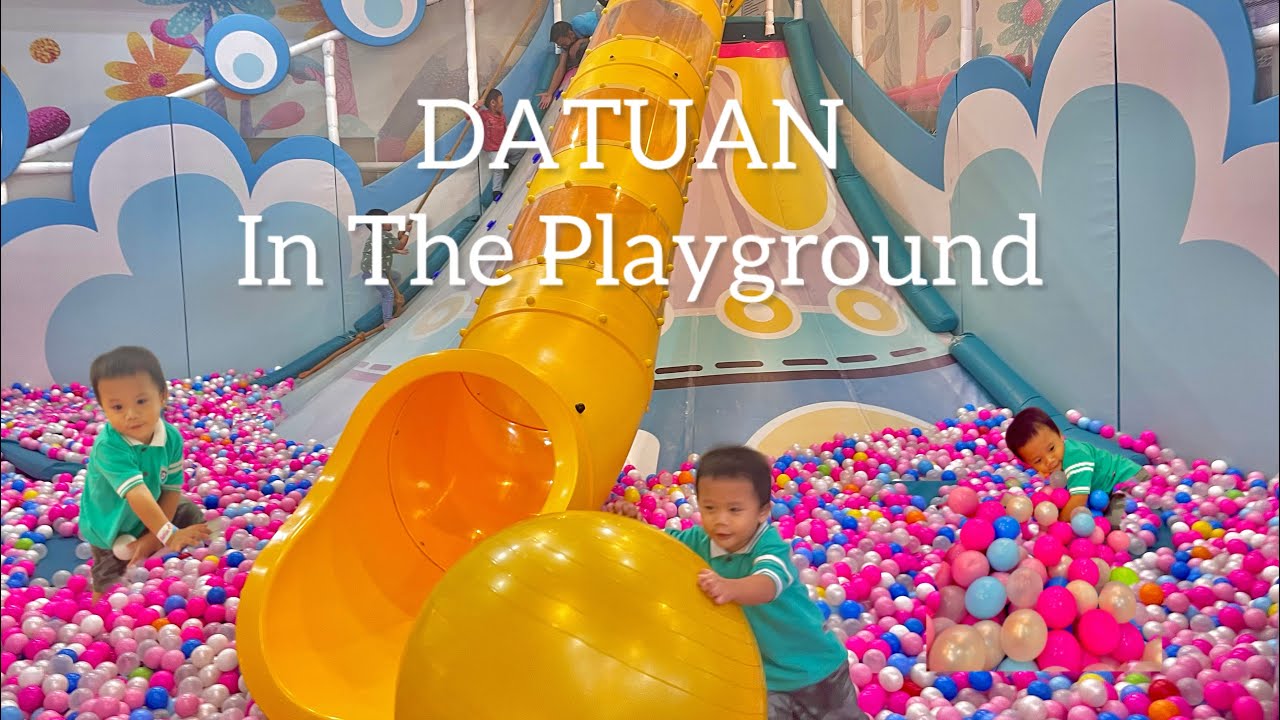 Datuan In The Playground Playtopia #playtopia #banjarmasin #playground #tempatmainanak