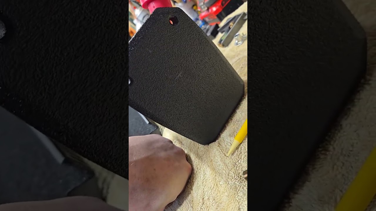 Adding insert-a-nut to Exoton S-1503 speaker
