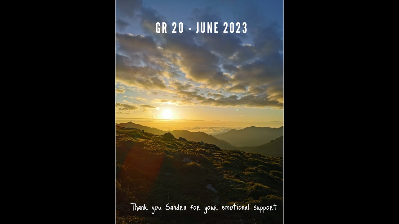 GR20 - Corsica (June 2023)
