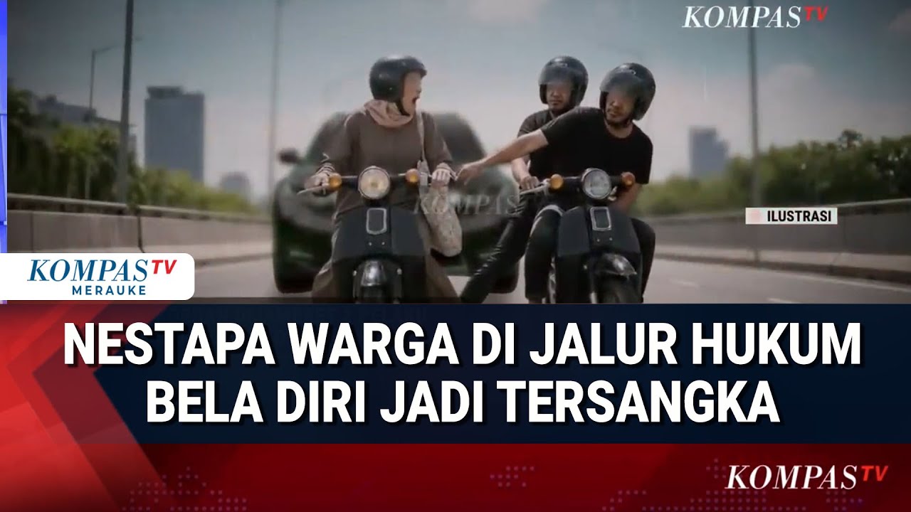 Nestapa Warga di Jalur Hukum