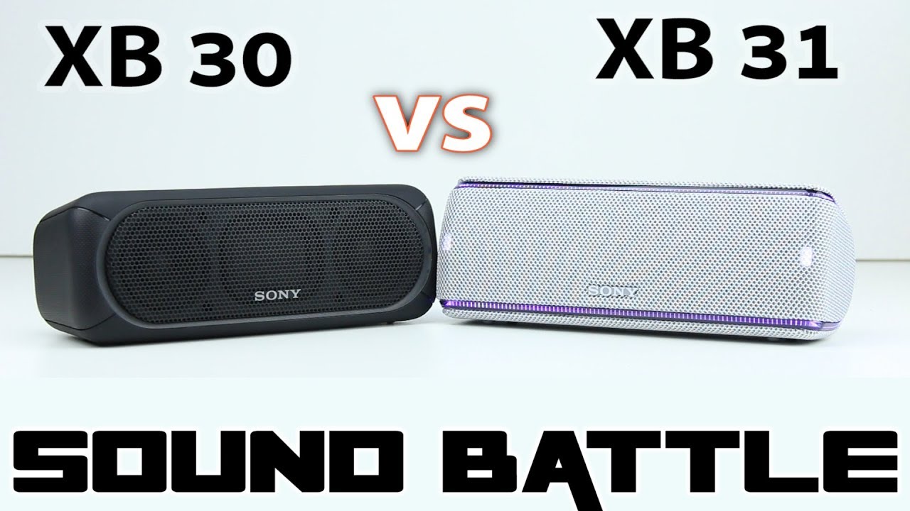 Sony SRS XB31 vs XB30 :Sound Battle, The real sound comparison