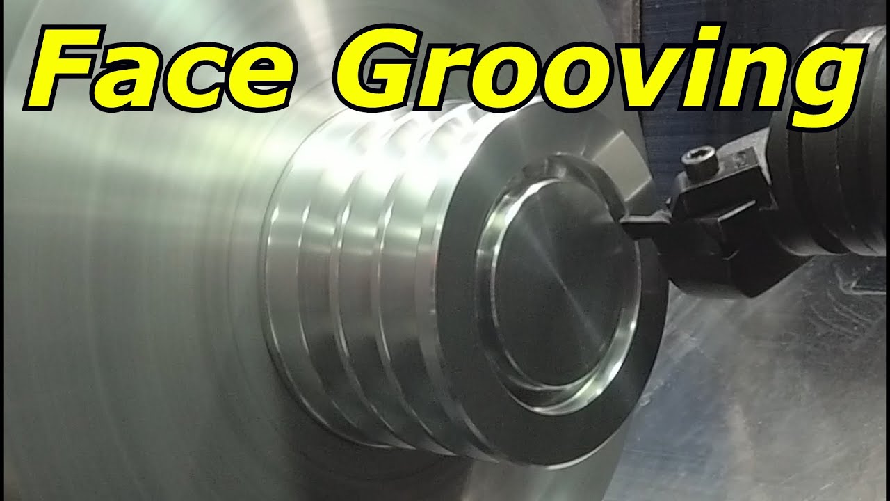 Mazatrol Programming Lathe Grooving Face Mazak