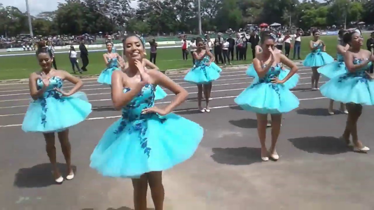 Colegio Centro América Desfile Cívico 2019