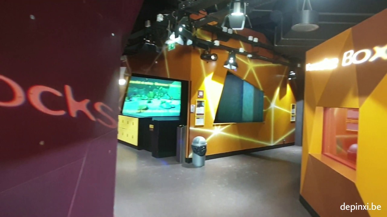 de pinxi @Villages Nature Paris (FEC, with indoor games)