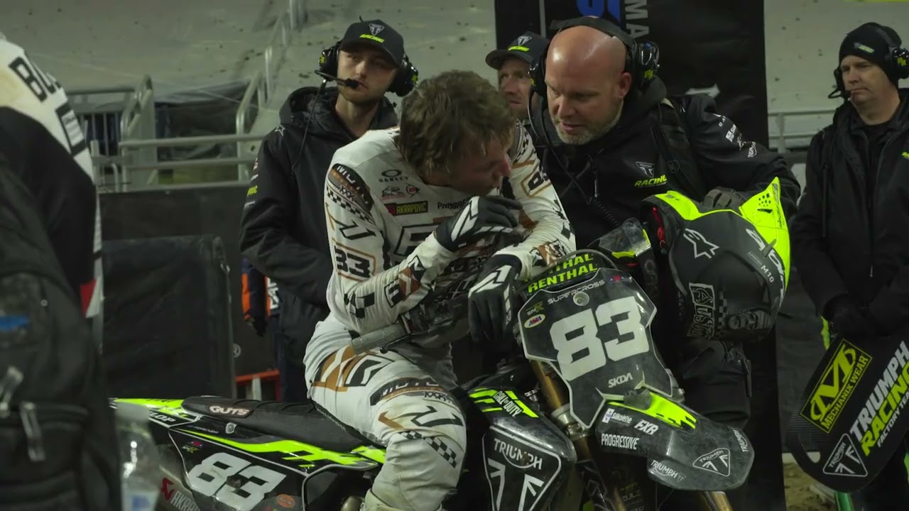 How We Designed the Factory Triumph Race Team's Custom Teamwear