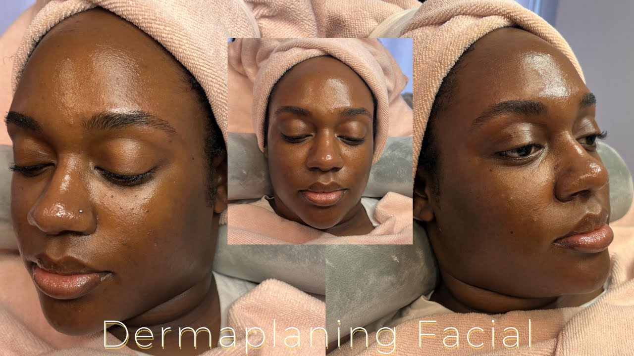 BIRTHDAY DERMAPLANING FACIAL + BROW WAX