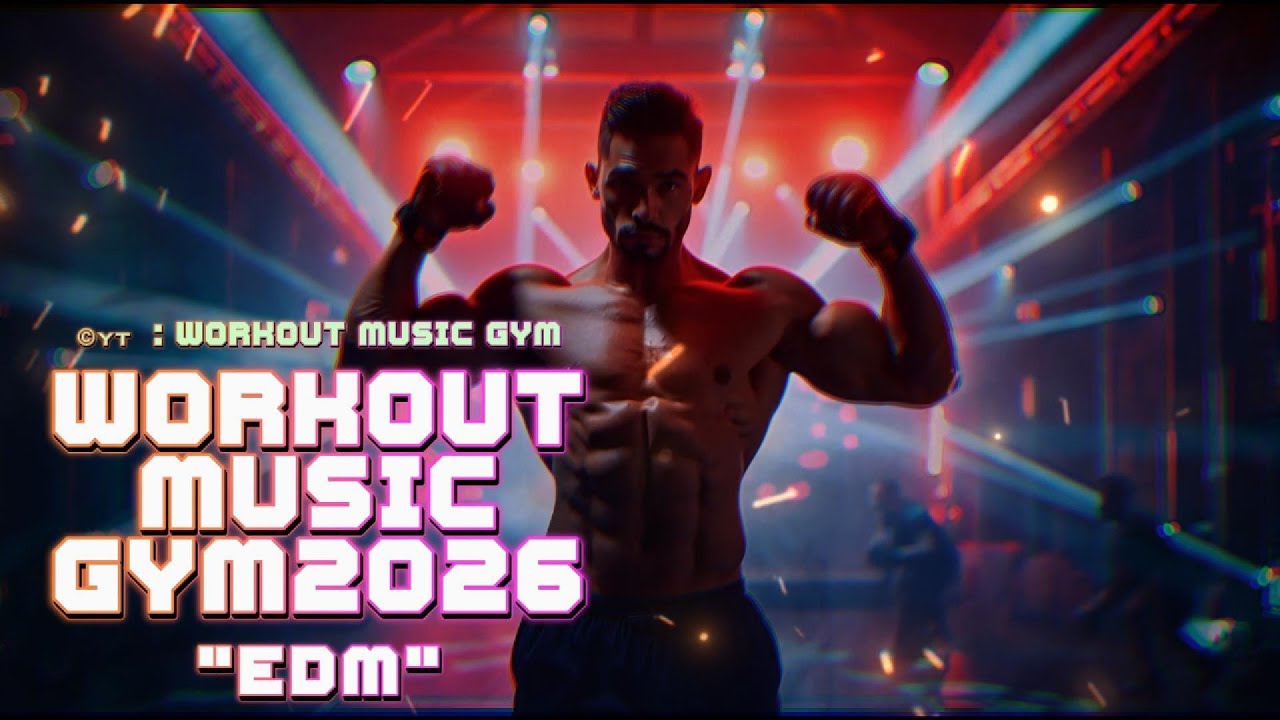 🎧Workout Music 2026 💪 Fitness & Gym Workout Best Songs : 🔥EDM 🏋️‍♂️Fitness & Gym Workout