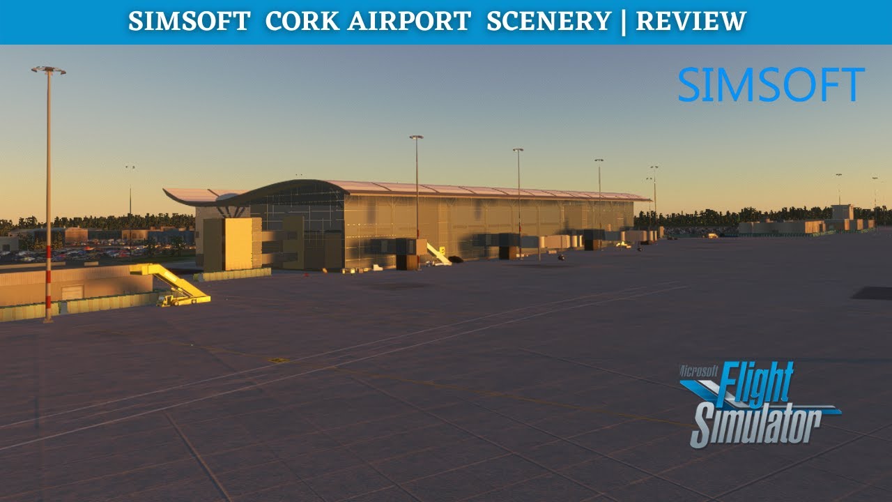 Simsoft Cork Payware scenery for Microsoft Flight Simulator 2020 Review/FS2020/🎉Giveaway🎉