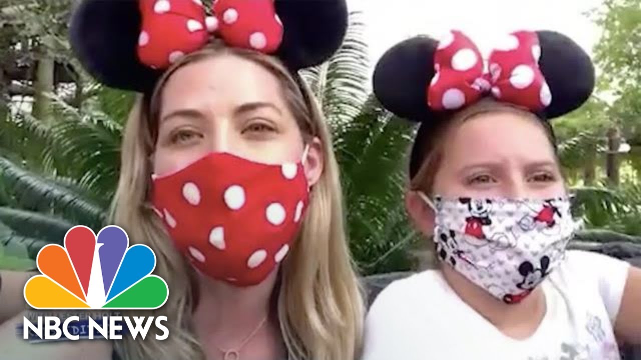 How Will Disney World, Other Florida Theme Parks Keep Visitors Safe? | Nightly News: Kids Edition