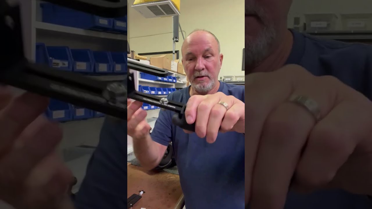 Instructions for the Ultralight CTK-DWTK, camera dome weight trim kit.