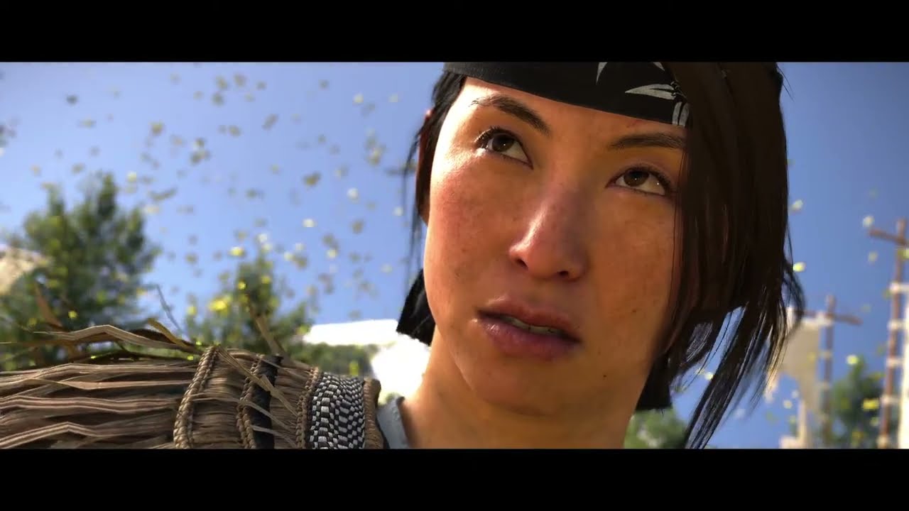 Ghost of  yotei ps5 gameplay