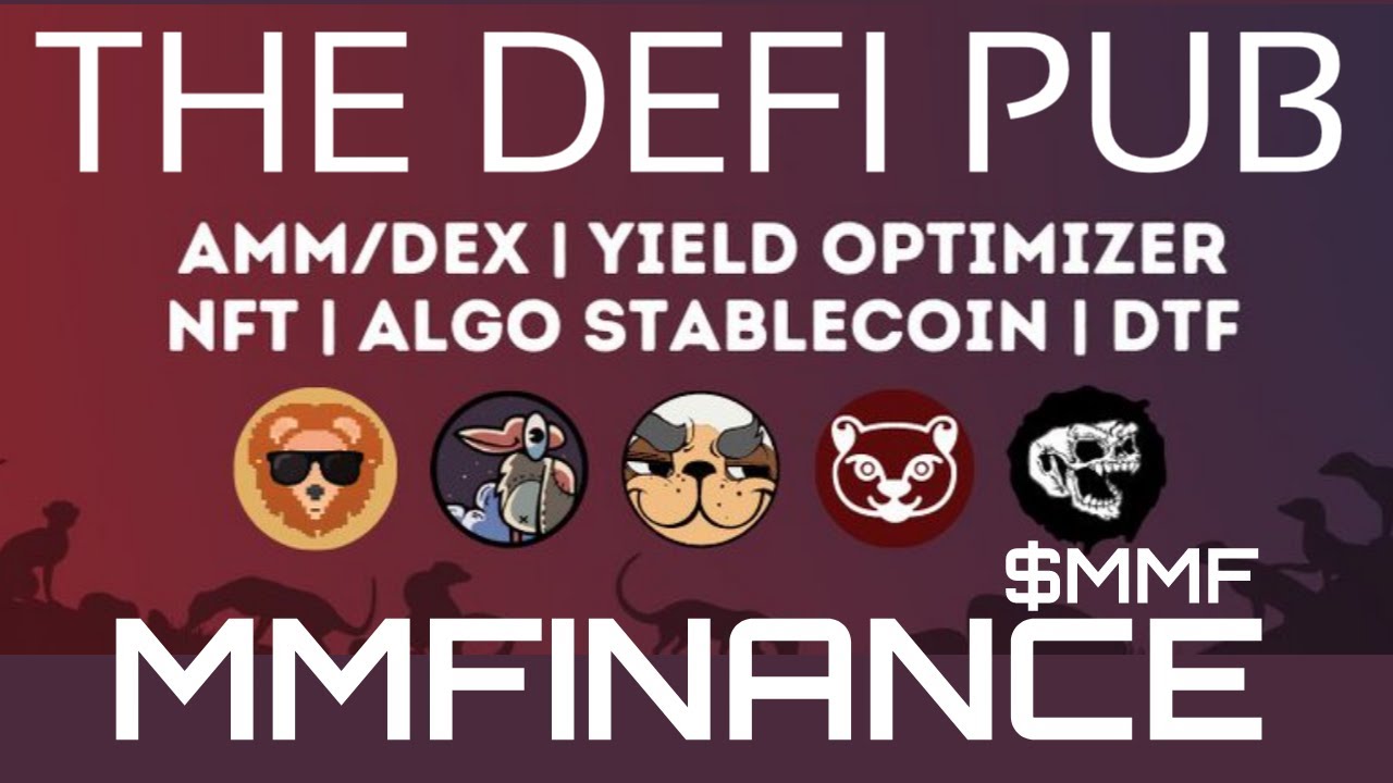 MMFinance | #1 Defi Ecosystem on Cronos