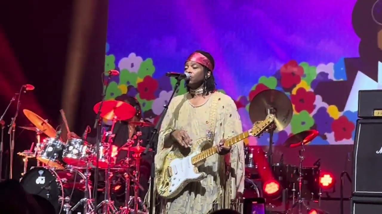 Jesse Johnson, “Love Struck”, Paisley Park Chanhassen, 06-06-2025