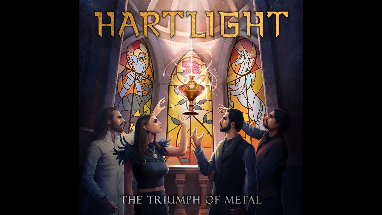 HARTLIGHT - The Triumph Of Metal [FULL ALBUM OFFICIAL AUDIO]