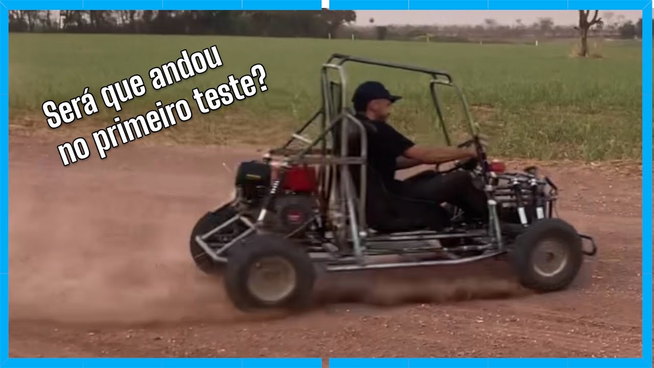 1° teste do Kart do Di Vieira - Boxer Day 2025 (parte 10)