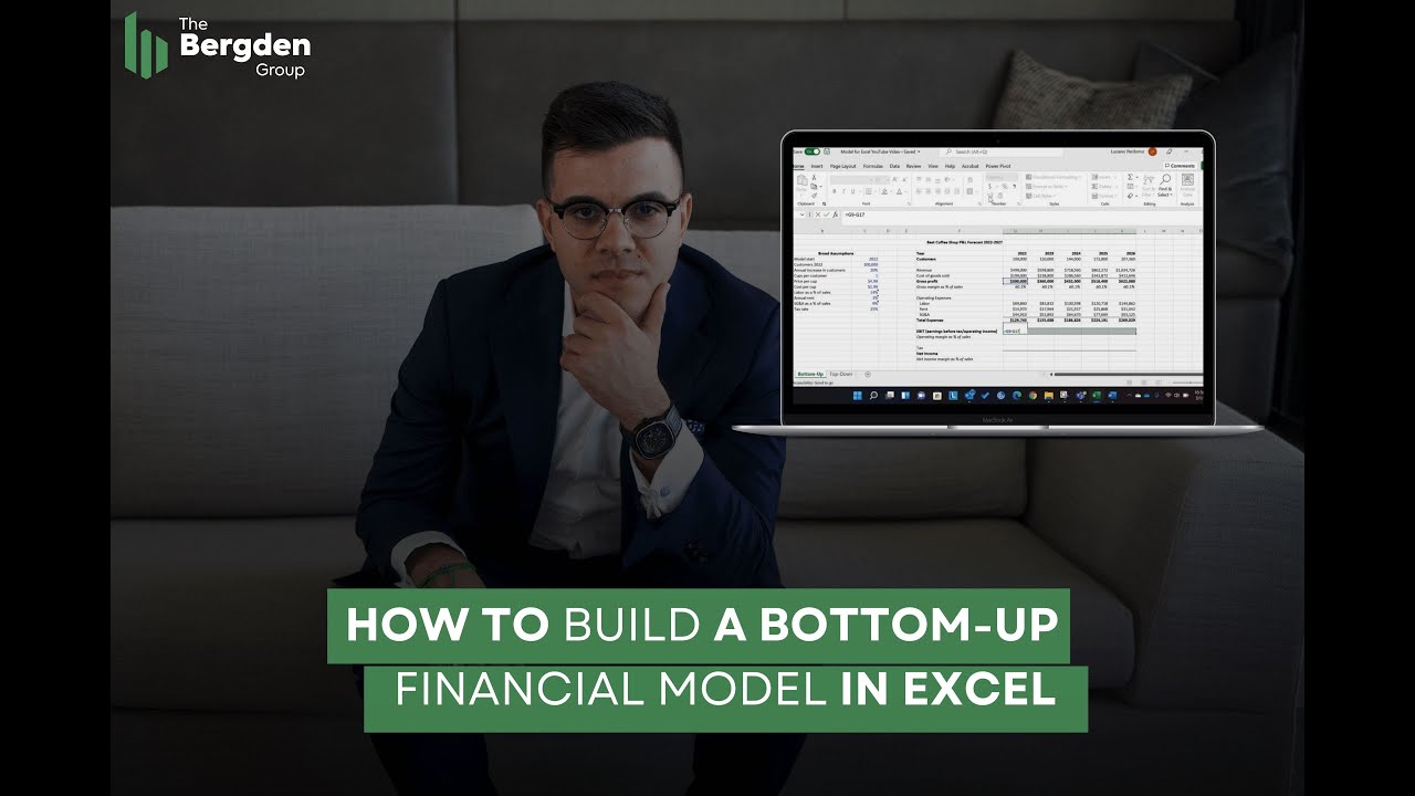 How to Build A Bottom-Up Financial Model In Excel