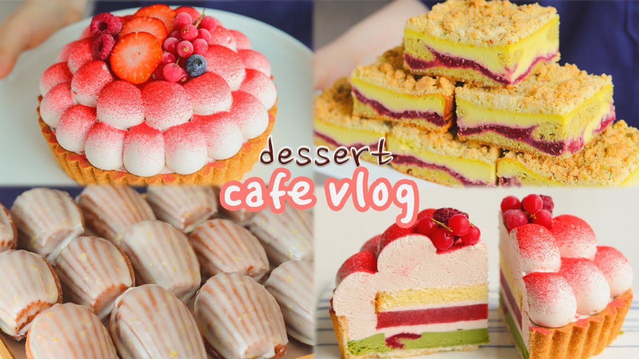 [ENG] 🌴🌷휴식이 필요할 땐? 내복곰을 찾아줘요💕✨| 힐링되는 카페 브이로그|CAFE VLOG|내복곰