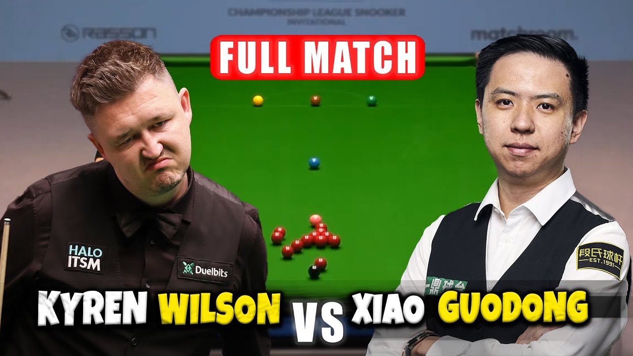 Xiao Guodong vs Kyren Wilson Championship League 2026 Snooker Full Match