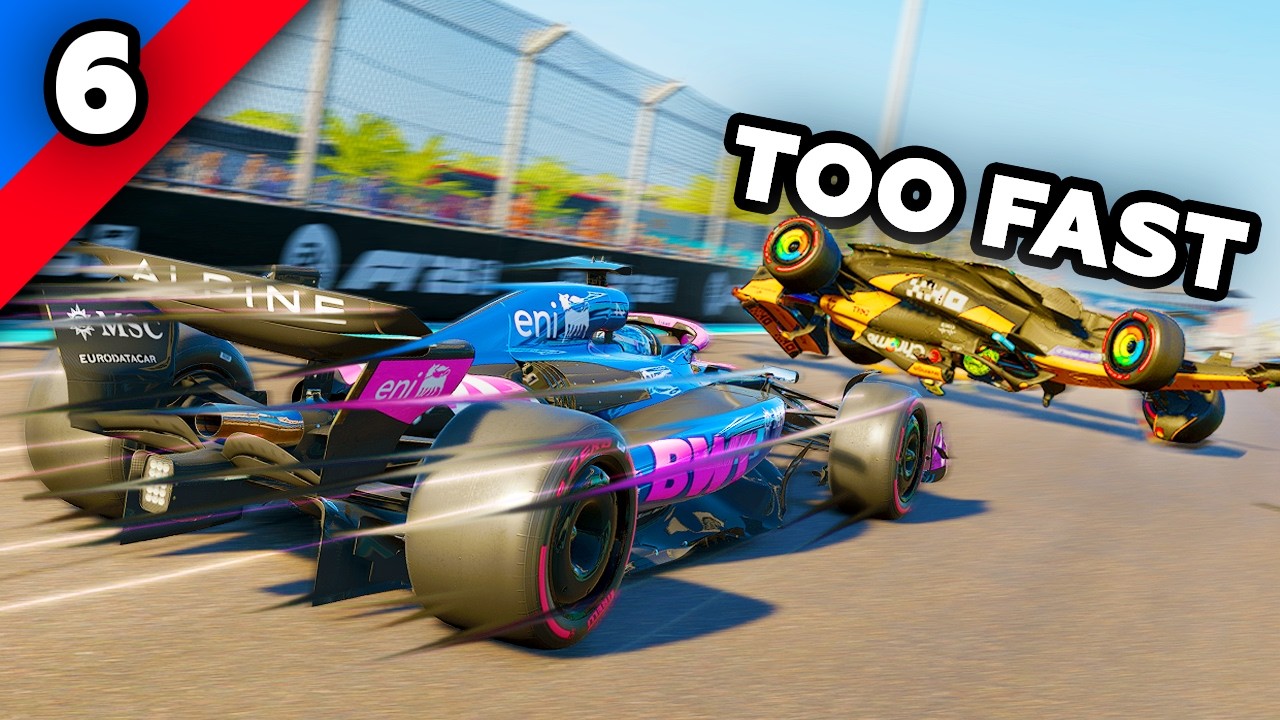 Я сделал Slipstream в 5 раз сильнее в F1 25...