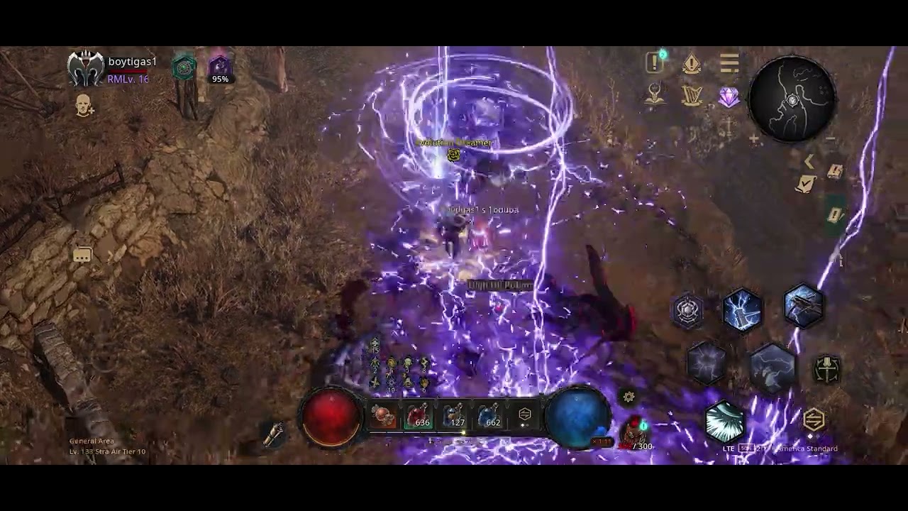 Undecember: Lightning strike with chain, frost wave with charge release