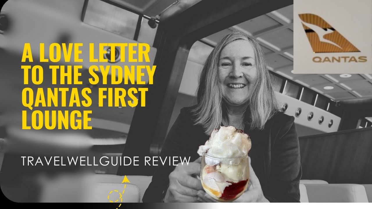 A love letter to the Sydney Qantas First Lounge: a review