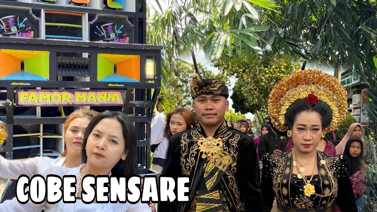 Famor Mania - lagu Cobe Sensare Live Jenggik Terbaru 2026