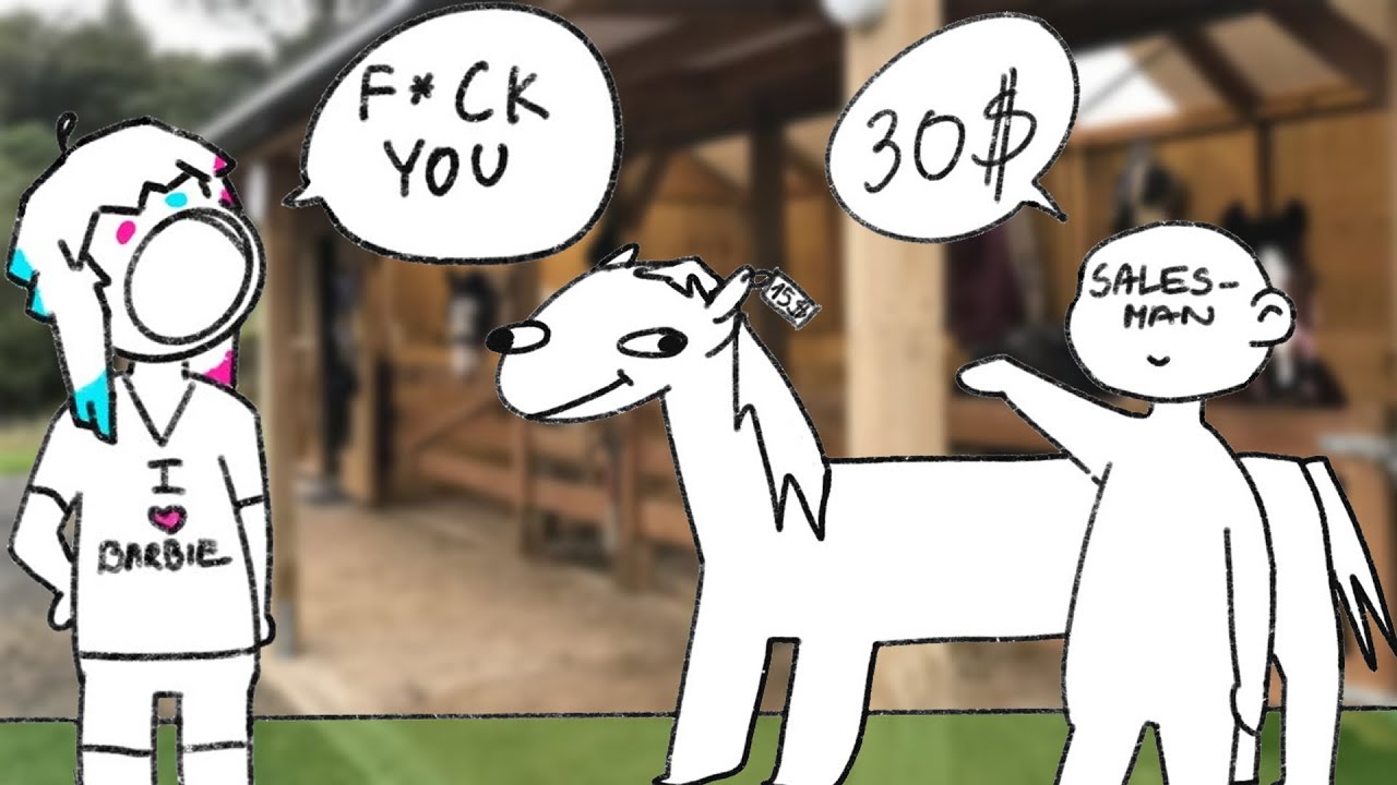 Bettel trying to not get SCAMMED while buying A HORSE #gavisbettel