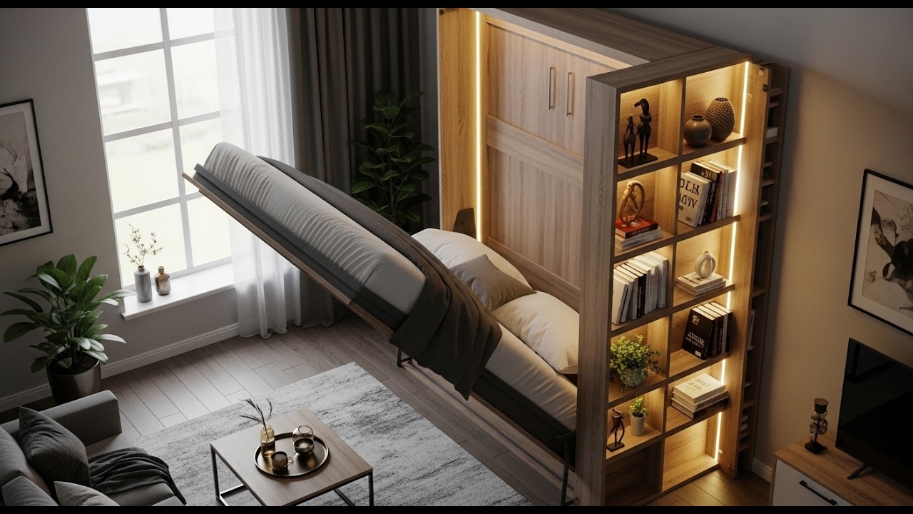 Transforming Tiny Spaces  Furniture That Adapts to Every Moment