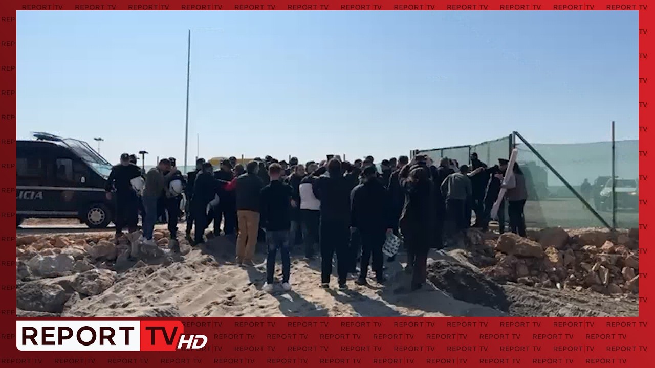 Banorët e Rrjollit 6 javë protestë kundër resortit të Ulajt!Përplasen me policinë, disa të shoqëruar