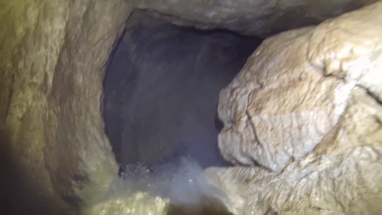 Spéléo à la grotte de Gournier