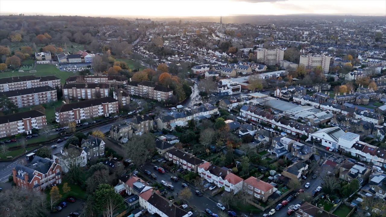 Modern Family Home Tour | Sheen, London UK