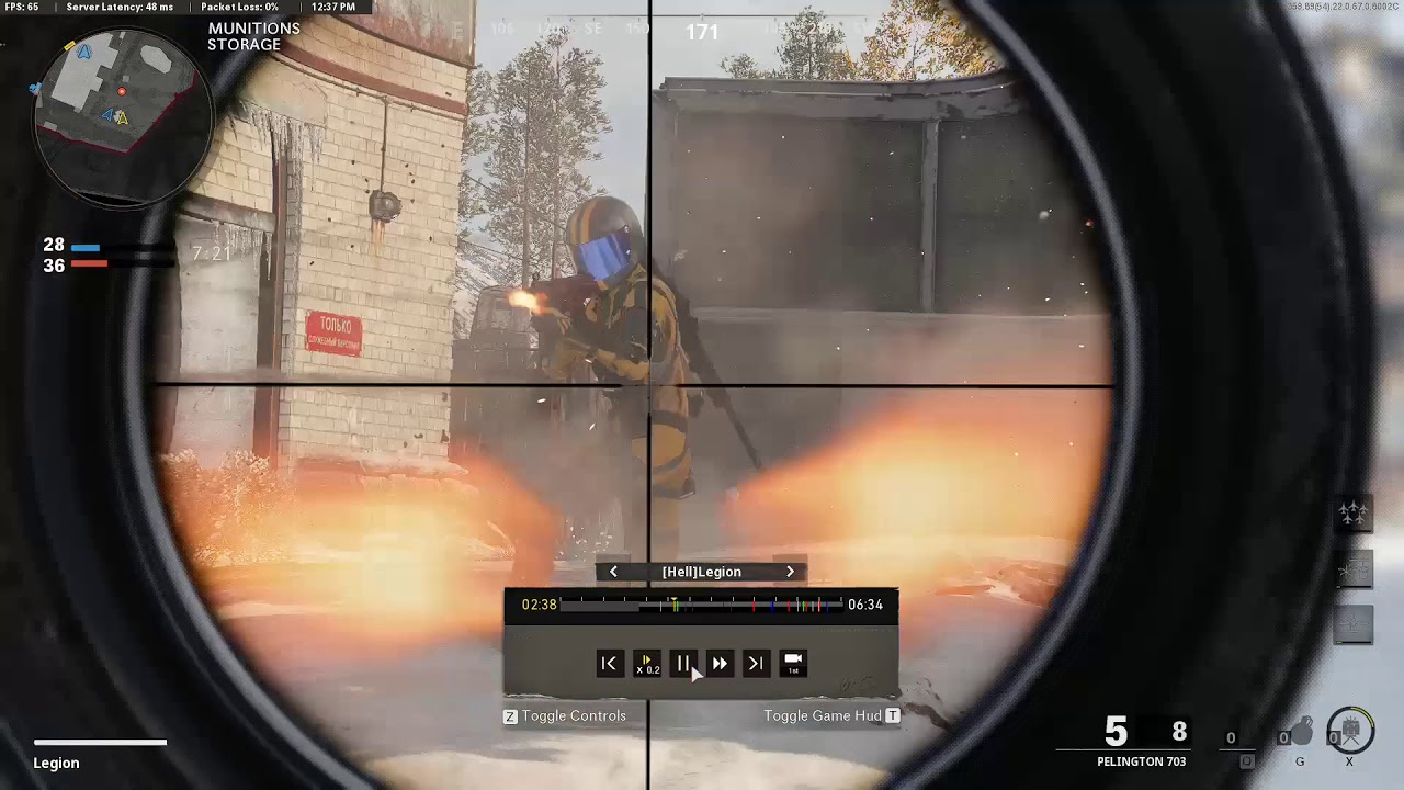 Call of Duty Cold War has a worse hit detection issue than previous titles I have played.