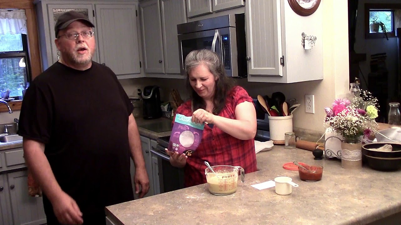 Diabetes Update and Cassava Flour Pizza Crust