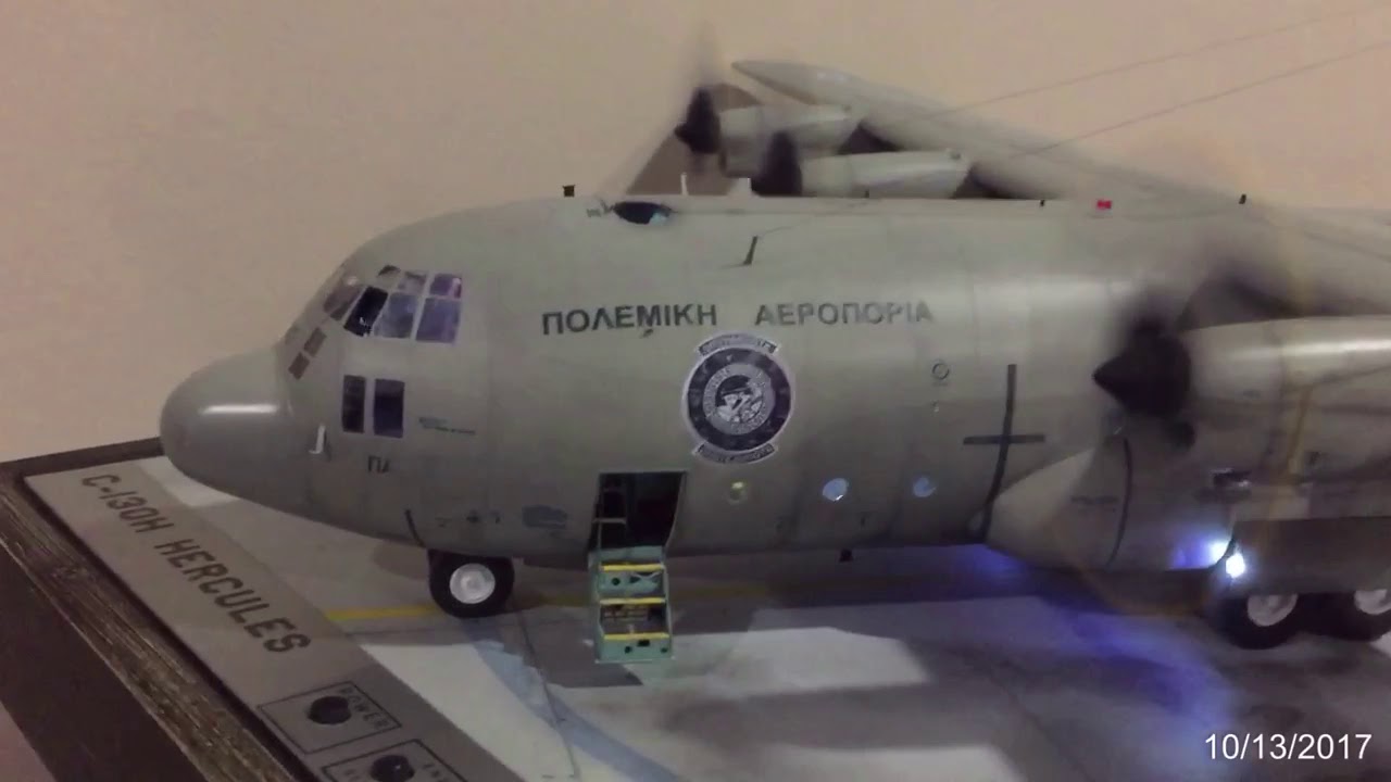 C-130H HAF Demo - Italery 1/72 raw HD