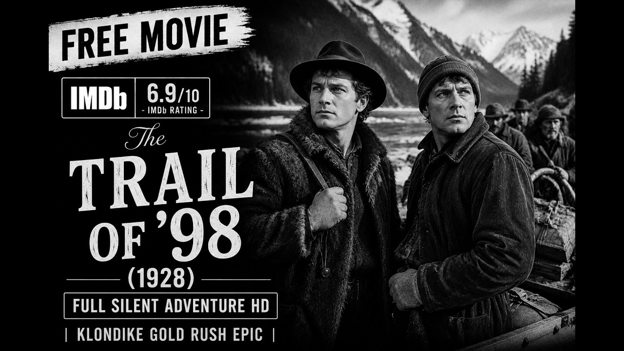 The Trail of '98 (1928) IMDb 6.9/10 Full Silent Adventure HD | Klondike Gold Rush Epic