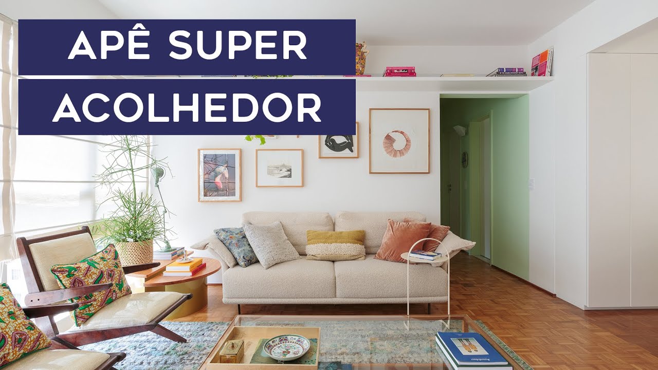 APARTAMENTO SUPER COLORIDO E ILUMINADO, COM ACONCHEGO DE SOBRA | HISTÓRIAS DE CASA E ELECTROLUX